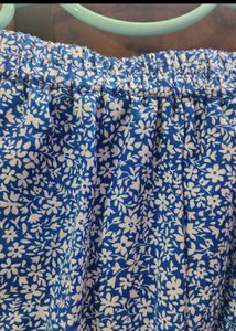 Floral Wide Leg Pants