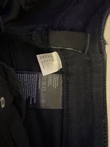h&amp;M Black straight Leg Jeans