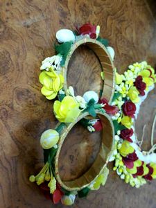 Haldi/Mehendi/Wedding Floral Jewellery Set