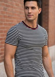 Ecko unltd Striped T-Shirt for Men