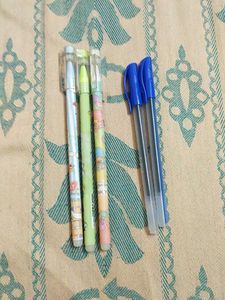 Pens And Pencils