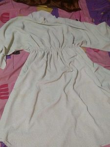 Elegant Light Green Dress