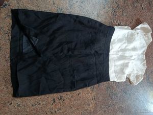 both Chic Black &amp; White dresses