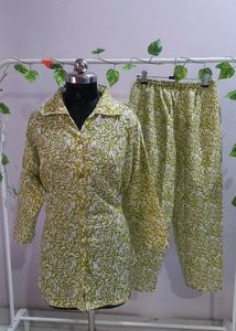 COMBO of 5 Brand New Cotton Coord Set