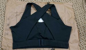 GYM Workout High Impact &amp; Full Coverage Bra