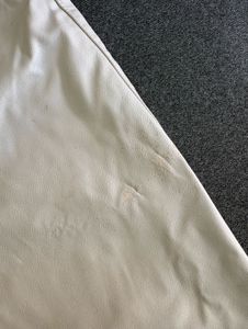 H&amp;M Straight Fit Leather Pant