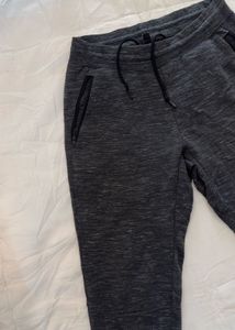 UNIQLO Men's Dark Grey Joggers