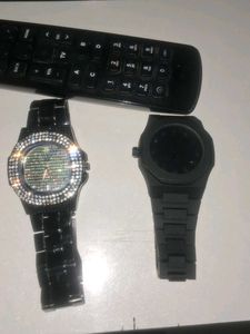 Set of 2 Stylish Watches