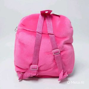 Cute Pink Flower Backpack for Kids
