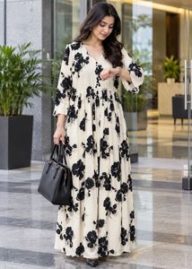 florals gown