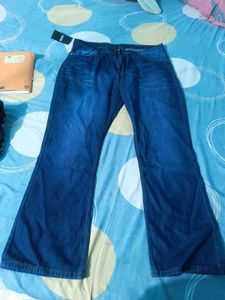Blue Flare Jeans