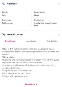 e.l.f. Full coverage Colour Corrector