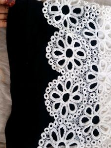 White Lace Short dress😶‍🌫️😶‍🌫️