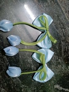 Cute Tulip Hair Clips