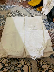 Black T-Shirt with White Pant