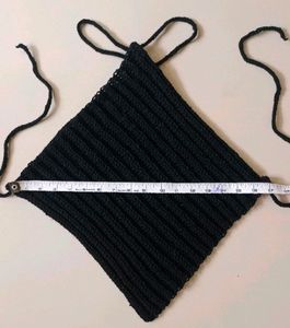 Handmade Crochet Kylie Jenner Top