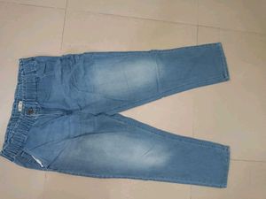 Light Wash Denim Jeans