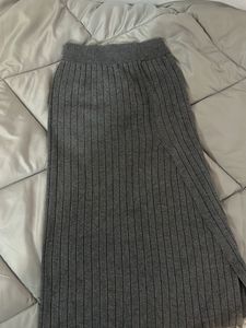 Woolen Formal skirt💕