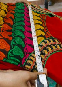 Embroidered Kurta