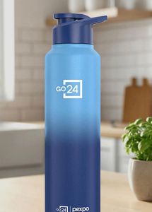 Brand New Pexpo GO24 stainless steel bottel