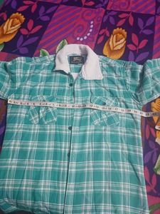 Men New Woolen Shacket With Double Layer