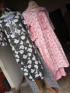 Elegant Kurta Sets with Dupatta