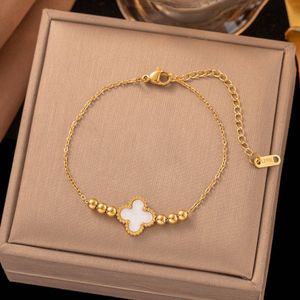 Elegant Clover Bracelet