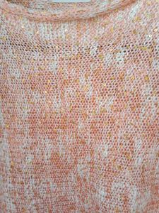 Peach Knit Sweater - Stylish &amp; Comfy