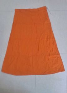Orange Ethnic inSkirt
