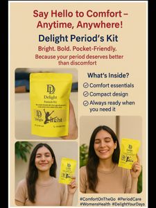 Delight period kit