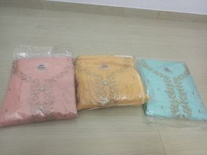 New Heavy Embroidery Dress Material