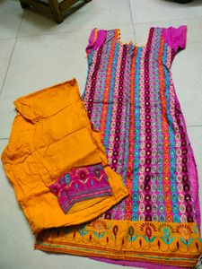Embroidered Salwar Kameez Suit