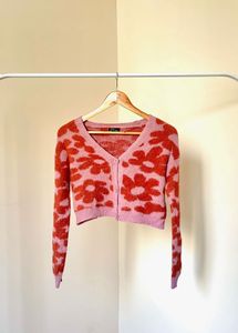 Blush Bloom Cardigan