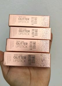 Swiss Beauty Glitter Lipstick