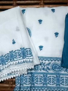 Linen Churidar Material