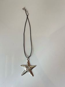 Chunky Star Pendant Necklace