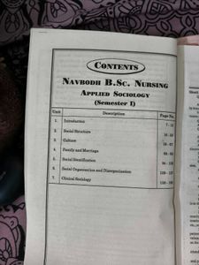 Nursing Books - Anatomy &amp; Sociology