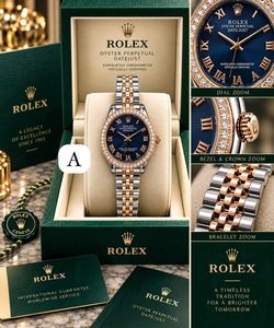 Rolex Oyster Perpetual Datejust Watch