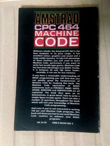 Machine Code Vintage Book