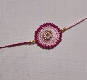 Handmade Crochet Rakhi Set of 3🌸