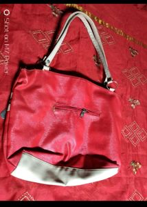 Red Handbag