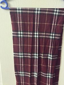 Classic Plaid Scarf