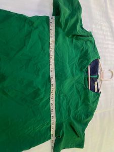 Green Casual Top