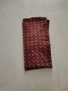 Stylish Maroon &amp; Gold Kurta size L