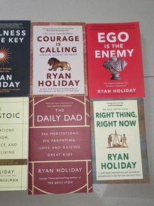 Ryan Holiday Book Set