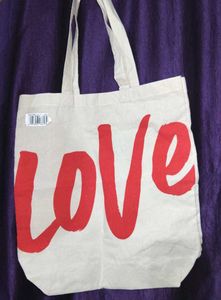 Tira Love Tote Bag