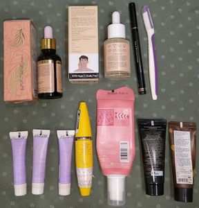 Skin Care &amp; Make-up Kit