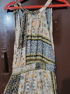 Boho Chic Sleeveless Dress