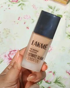 Lakme Ultimate Glam Foundation, Shade 02 , 25 ml