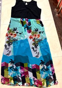 Bohemian Floral Maxi Dress
